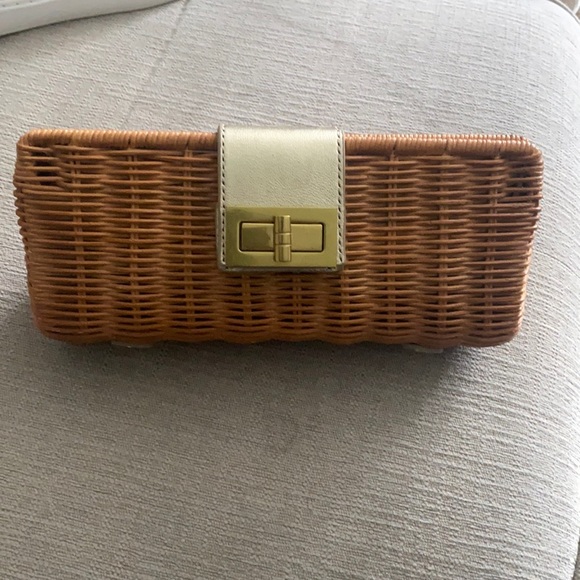 J. Crew Handbags - J.Crew Havana Clutch